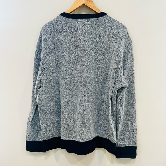 Express Men’s Blue Crew Neck Sweatshirt Size M - Picture 6 of 10